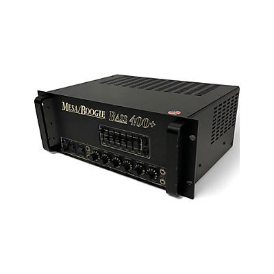 Used MESA/Boogie Bass 400+ Tube Bass Amp Head