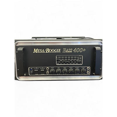 Used MESA/Boogie Bass 400+ Tube Bass Amp Head