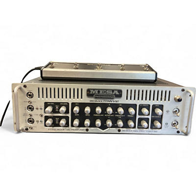 Used MESA/Boogie Big Block Titan V12 1400W Tube Bass Combo Amp