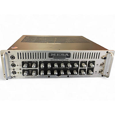 Used MESA/Boogie Big Block Titan V12 1400W Tube Bass Combo Amp