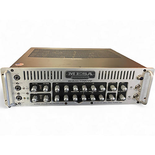 Used MESA/Boogie Big Block Titan V12 1400W Tube Bass Combo Amp