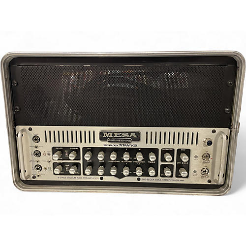 Used MESA/Boogie Big Block Titan V12 1400W Tube Bass Combo Amp
