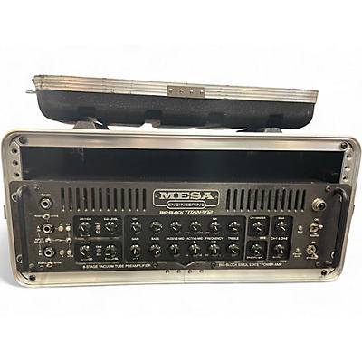 Used MESA/Boogie Big Block Titan V12 1400W Tube Bass Combo Amp