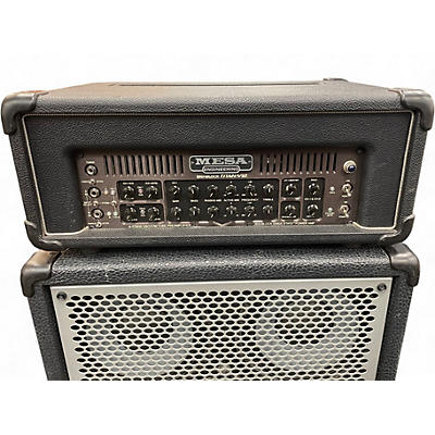 Used MESA/Boogie Big Block Titan V12 1400W Tube Bass Combo Amp