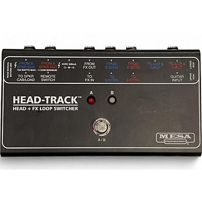 MESA/Boogie Used MESA/Boogie Boogie AC-HS Head Track Head and FX Loop Switcher Pedal