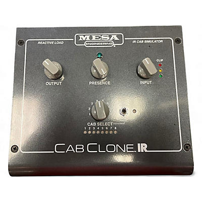 Used MESA/Boogie CAB CLONE IR Bass Preamp