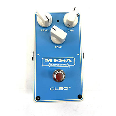 Used MESA/Boogie CLEO Effect Pedal