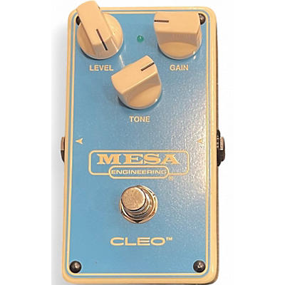 Used MESA/Boogie CLEO Effect Pedal