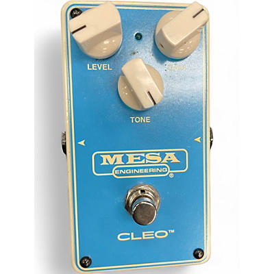 Used MESA/Boogie CLEO Effect Pedal