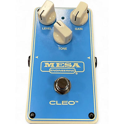 Used MESA/Boogie CLEO Effect Pedal