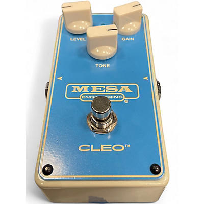 Used MESA/Boogie CLEO Effect Pedal