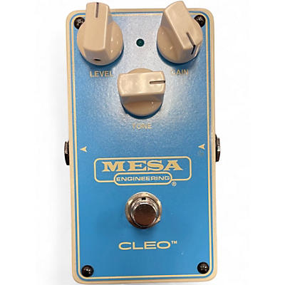 Used MESA/Boogie CLEO Effect Pedal
