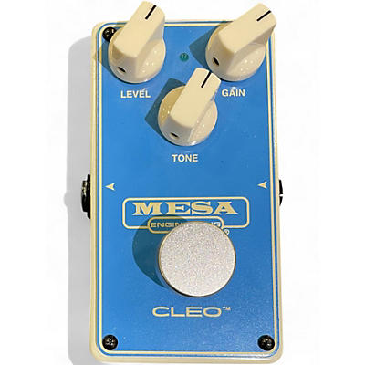 Used MESA/Boogie CLEO Effect Pedal