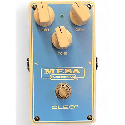 Used MESA/Boogie CLEO Effect Pedal