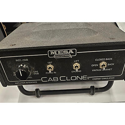 Used MESA/Boogie Cab Clone Direct Box