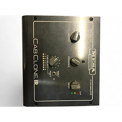 Used MESA/Boogie CabClone IR Black 8 ohm Power Attenuator
