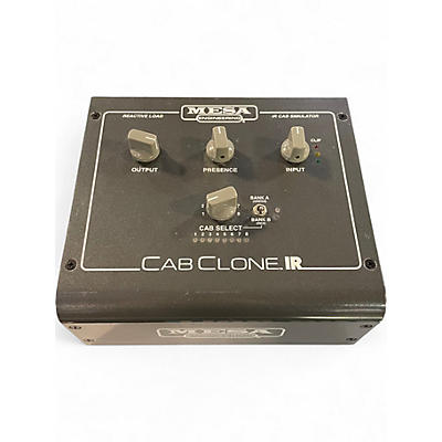 Used MESA/Boogie CabClone IR Plus Pedal Board