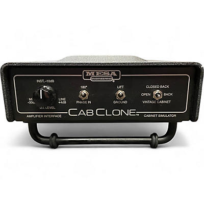 Used MESA/Boogie CabClone Power Attenuator
