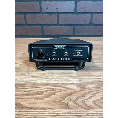 MESA/Boogie Used MESA/Boogie Cabclone Effect Pedal