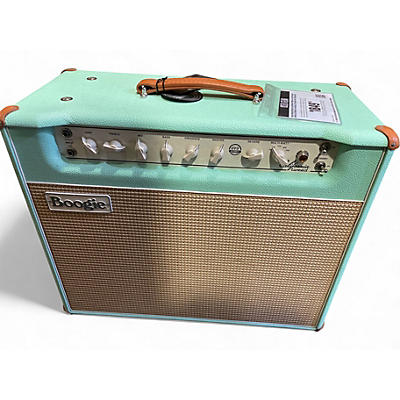 Used MESA/Boogie California Tweed 40 Custom Surf Bronco, Cream & Tan Grille Tube Guitar Combo Amp