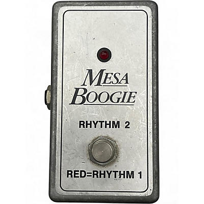 Used MESA/Boogie Channel Switch Pedal