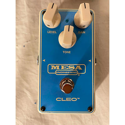 MESA/Boogie Used MESA/Boogie Cleo Effect Pedal