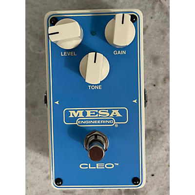 MESA/Boogie Used MESA/Boogie Cleo Effect Pedal