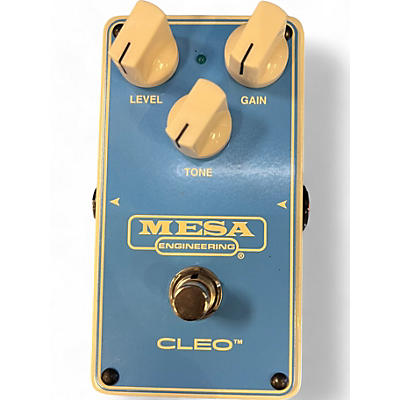 MESA/Boogie Used MESA/Boogie Cleo Effect Pedal