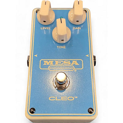 MESA/Boogie Used MESA/Boogie Cleo Effect Pedal