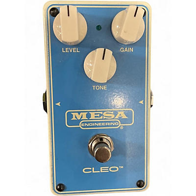 Used MESA/Boogie Cleo Effect Pedal
