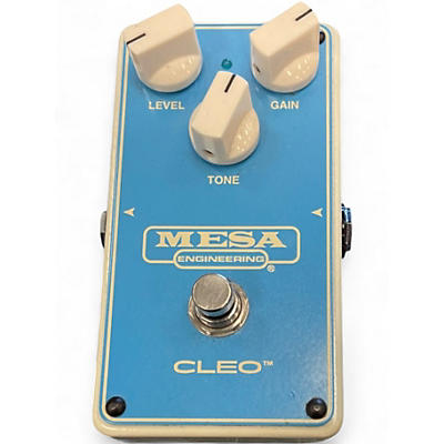 Used MESA/Boogie Cleo Effect Pedal