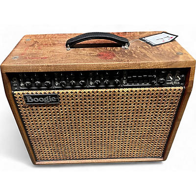 MESA/Boogie Used MESA/Boogie Custom Private Reserve Mark V Bubinga Tube Guitar Combo Amp