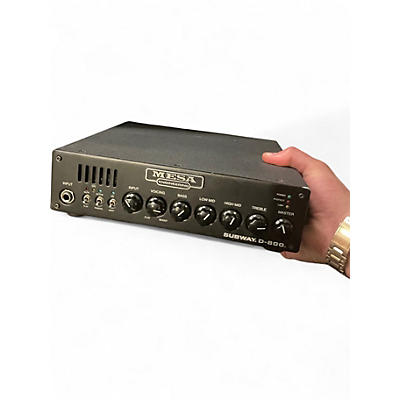 Used MESA/Boogie D800 Bass Amp Head