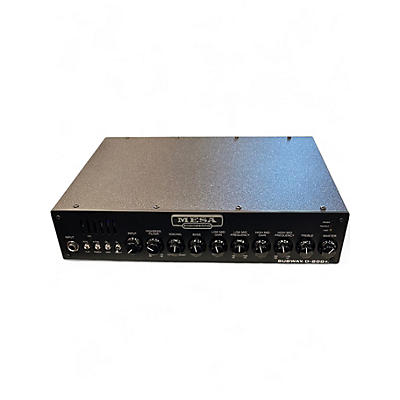 Used MESA/Boogie D800+ Bass Amp Head