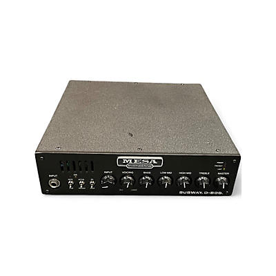 Used MESA/Boogie D800 SUBWAY Bass Amp Head