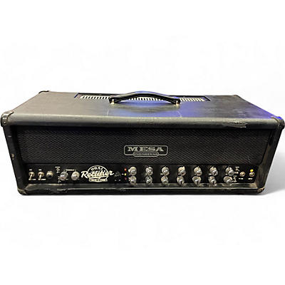 MESA/Boogie Used MESA/Boogie DUAL RECTIFER TREMOVERB Tube Guitar Amp Head