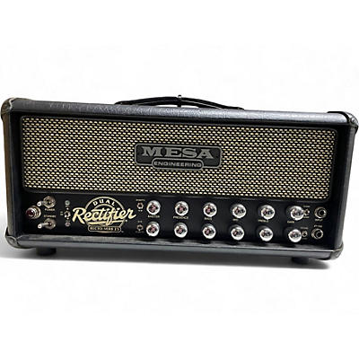 Used MESA/Boogie DUAL RECTIFIER RECTO-VERB 25 Tube Guitar Amp Head