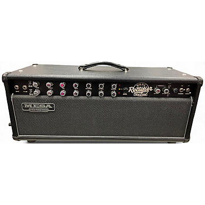 Used MESA/Boogie DUAL RECTIFIER TREMVERB Tube Guitar Amp Head