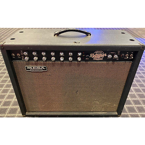 MESA/Boogie Used MESA/Boogie Dual Rectfier Tremoverb 2x12 Tube Guitar Combo Amp