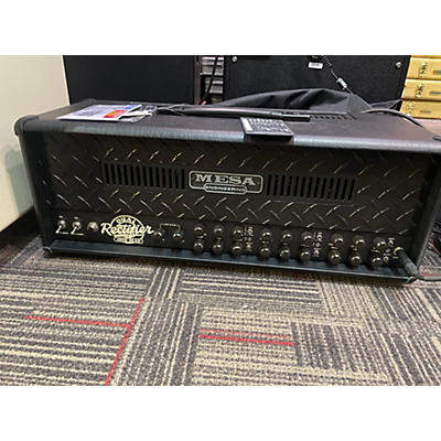 MESA/Boogie Used MESA/Boogie Dual Rectifier 100W Blackout Tube Guitar Amp Head