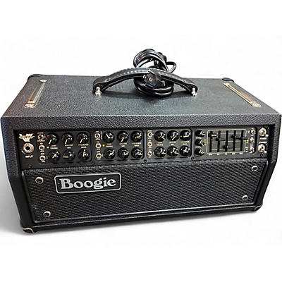 Used MESA/Boogie Dual Rectifier 100W Rev D Tube Guitar Amp Head