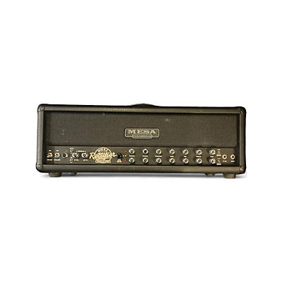 Used MESA/Boogie Dual Rectifier 100W Trem O Verb Tube Guitar Amp Head