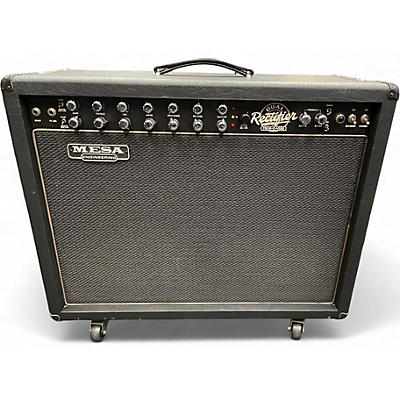Used MESA/Boogie Dual Rectifier 100W Trem-o-verb Tube Guitar Combo Amp