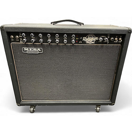 Used MESA/Boogie Dual Rectifier 100W Trem-o-verb Tube Guitar Combo Amp