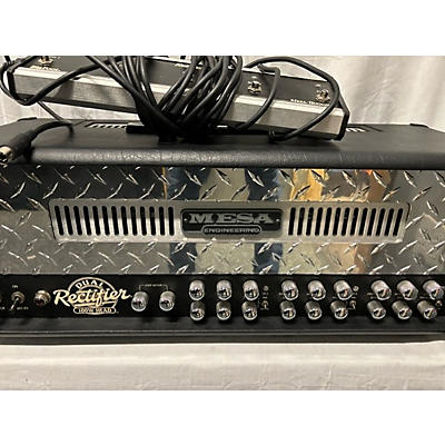 MESA/Boogie Used MESA/Boogie Dual Rectifier 100W Tube Guitar Amp Head