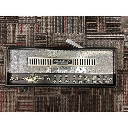 MESA/Boogie Used MESA/Boogie Dual Rectifier 100W Tube Guitar Amp Head