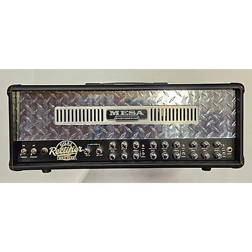 MESA/Boogie Used MESA/Boogie Dual Rectifier 100W Tube Guitar Amp Head