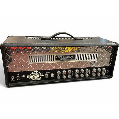 Used MESA/Boogie Dual Rectifier 100W Tube Guitar Amp Head