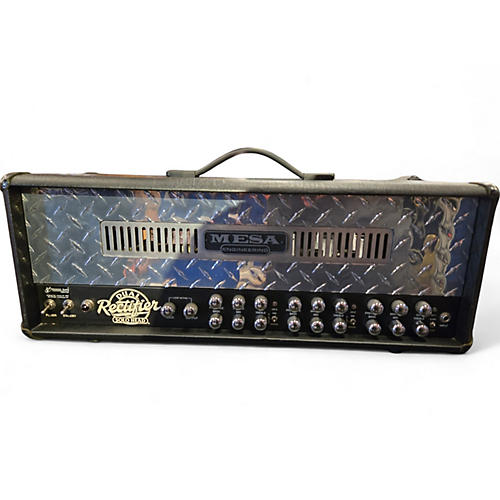 Used MESA/Boogie Dual Rectifier 100W Tube Guitar Amp Head