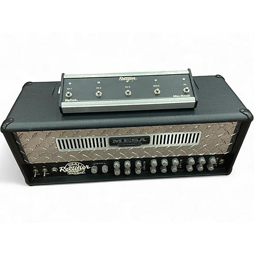 Used MESA/Boogie Dual Rectifier 100W Tube Guitar Amp Head